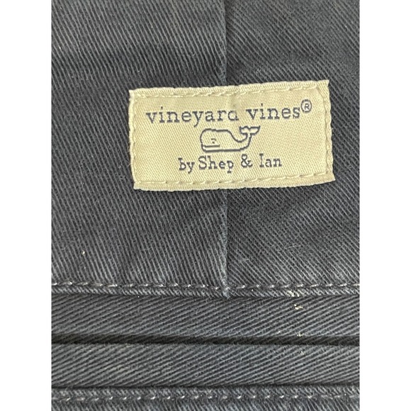 Vineyard Vines by Shep & Ian Mens Navy Blue Chinos Pants Size 36 x 34 - Picture 4 of 4